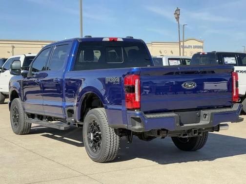Argon Blue Metallic 2026 Ford F-250 Lariat