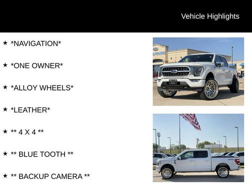 2022 Ford F-150 Platinum