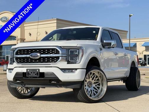 2022 Ford F-150 Platinum