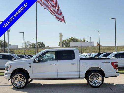 2022 Ford F-150 Platinum