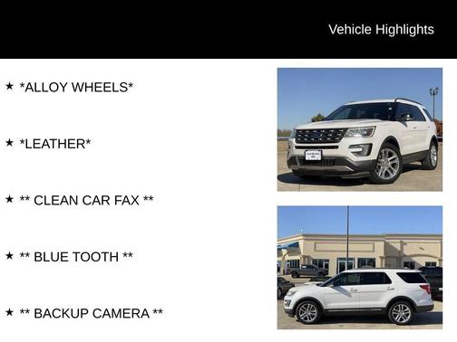 2016 Ford Explorer XLT