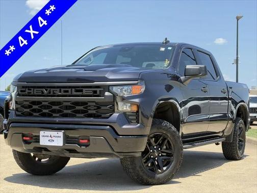 2024 Chevrolet Silverado 1500 Custom Trail Boss