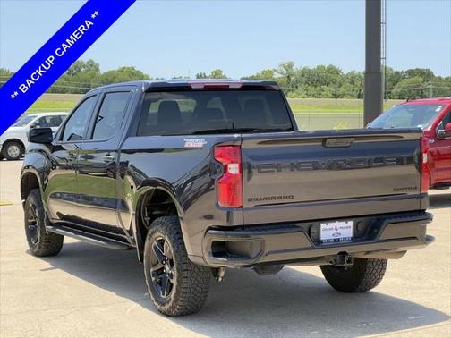 2024 Chevrolet Silverado 1500 Custom Trail Boss