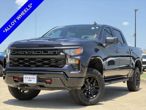 2024 Chevrolet Silverado 1500 Custom Trail Boss