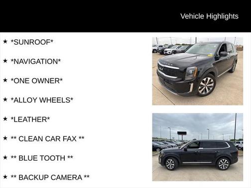 2022 Kia Telluride S