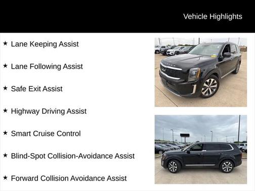 2022 Kia Telluride S