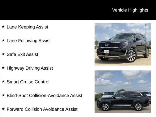 2022 Kia Telluride S