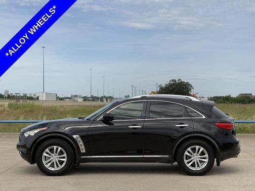 Malbec Black 2013 INFINITI FX37 Base