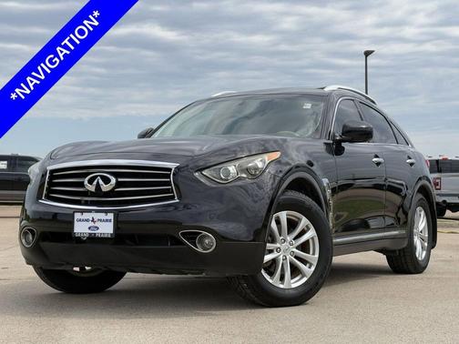 Malbec Black 2013 INFINITI FX37 Base