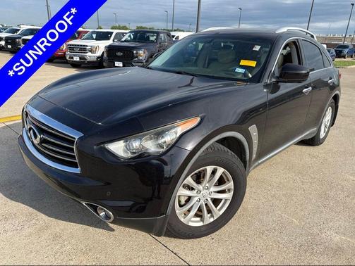 Malbec Black 2013 INFINITI FX37 Base