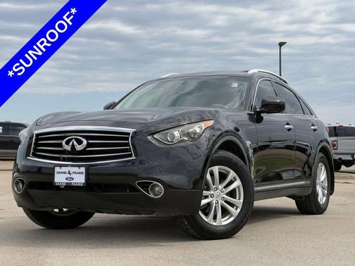 Malbec Black 2013 INFINITI FX37 Base