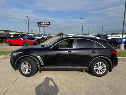 Malbec Black 2013 INFINITI FX37 Base