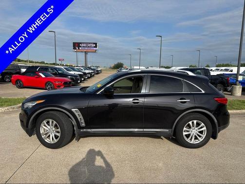Malbec Black 2013 INFINITI FX37 Base