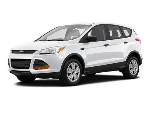 Oxford White 2016 Ford Escape S