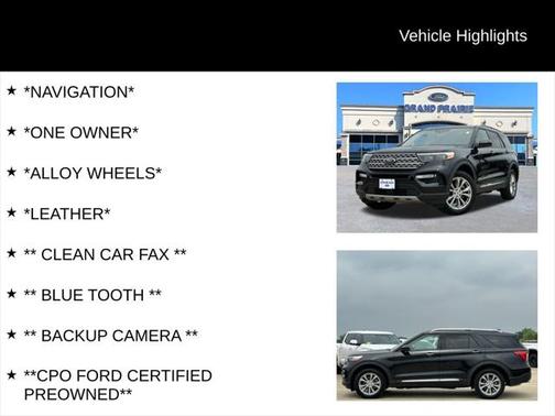 2024 Ford Explorer Limited