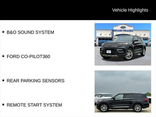 2024 Ford Explorer Limited