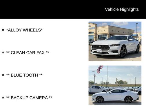 2024 Ford Mustang EcoBoost