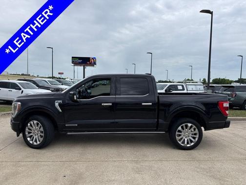Agate Black Metallic 2023 Ford F-150 Limited
