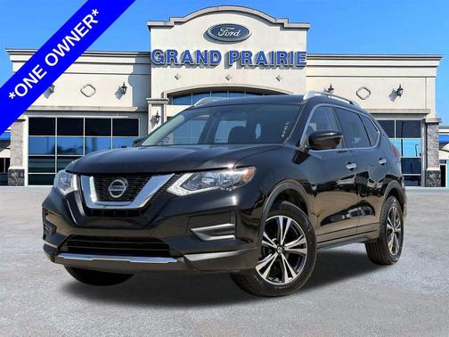 Magnetic Black Pearl 2020 Nissan Rogue SV