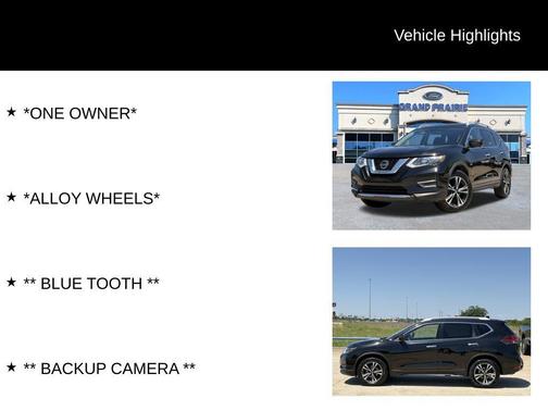 Magnetic Black Pearl 2020 Nissan Rogue SV