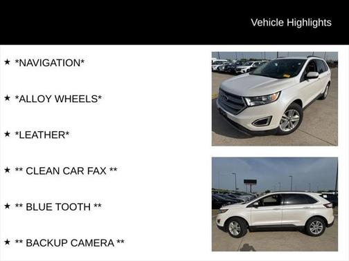 2017 Ford Edge SEL