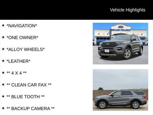 2022 Ford Explorer XLT