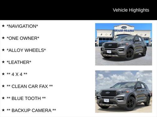 2022 Ford Explorer XLT