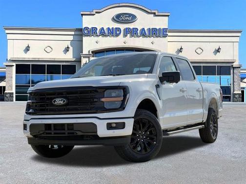 Oxford White 2026 Ford F-150 XLT