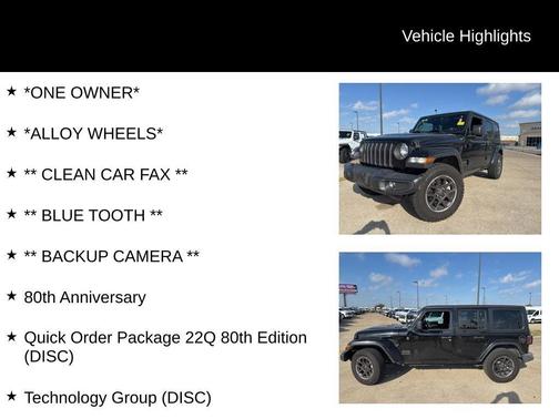 2021 Jeep Wrangler Unlimited Sport