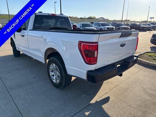 Oxford White 2023 Ford F-150 XL