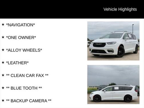 2022 Chrysler Pacifica Touring L