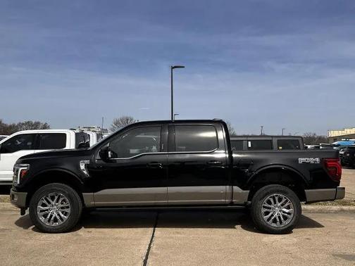 Agate Black Metallic 2026 Ford F-150 King Ranch