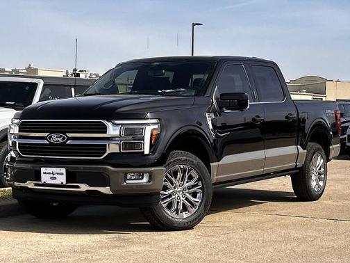 Agate Black Metallic 2026 Ford F-150 King Ranch