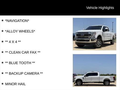 2021 Ford F-250 Lariat