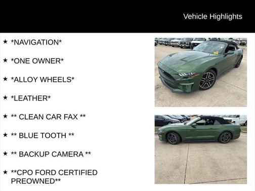 2023 Ford Mustang EcoBoost Premium