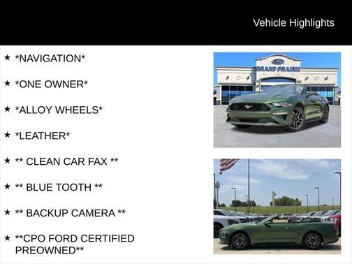 2023 Ford Mustang EcoBoost Premium