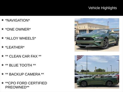 2023 Ford Mustang EcoBoost Premium