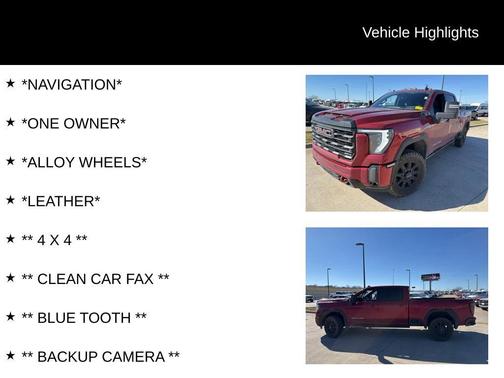 2024 GMC Sierra 2500 AT4