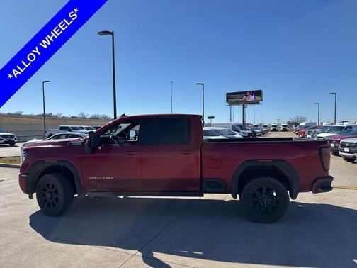 2024 GMC Sierra 2500 AT4