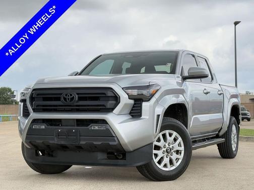 Celestial Silver 2024 Toyota Tacoma SR5