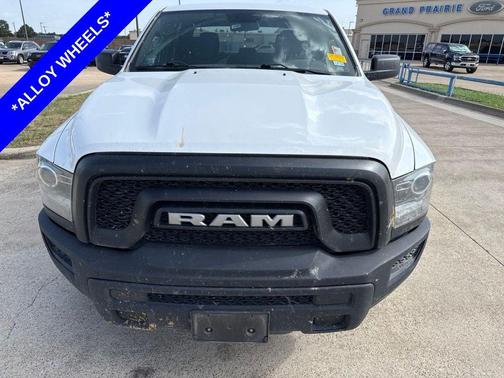 Bright White Clearcoat 2024 RAM 1500 Classic Warlock Crew Cab 4x2 5'7' Box