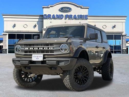 Marsh Gray 2026 Ford Bronco Big Bend