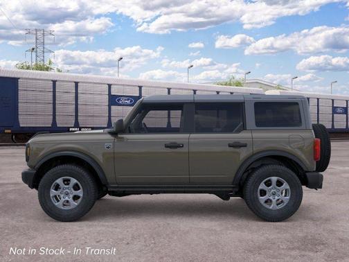 Marsh Gray 2026 Ford Bronco Big Bend