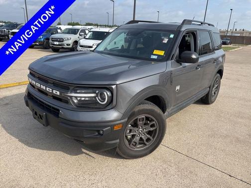 Carbonized Gray Metallic 2023 Ford Bronco Sport Big Bend