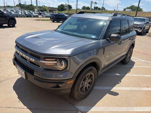 Carbonized Gray Metallic 2023 Ford Bronco Sport Big Bend