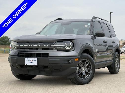 Carbonized Gray Metallic 2023 Ford Bronco Sport Big Bend
