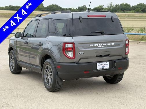 Carbonized Gray Metallic 2023 Ford Bronco Sport Big Bend