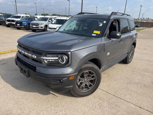 Carbonized Gray Metallic 2023 Ford Bronco Sport Big Bend