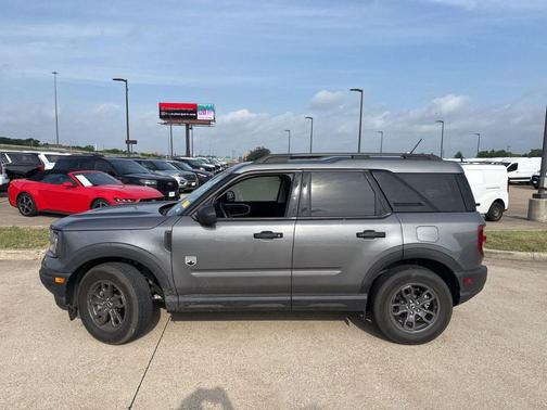 Carbonized Gray Metallic 2023 Ford Bronco Sport Big Bend