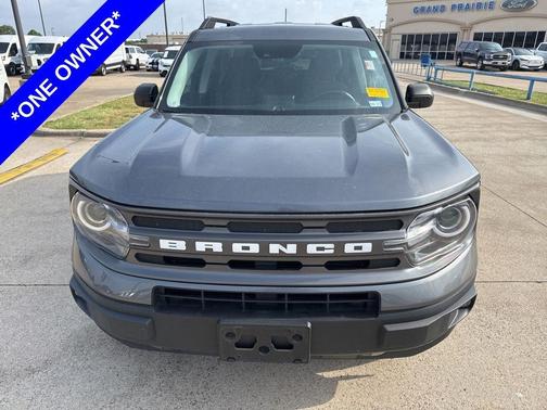 Carbonized Gray Metallic 2023 Ford Bronco Sport Big Bend